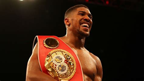 Anthony Joshua aims to become undisputed heavyweight champion | The Week UK