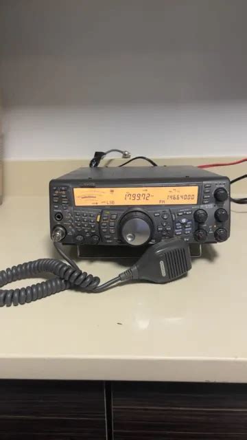 Used Kenwood Ts 2000x Hfvhfuhf All Mode Transceiver Plus Mc 60 Microphone 145000 Picclick