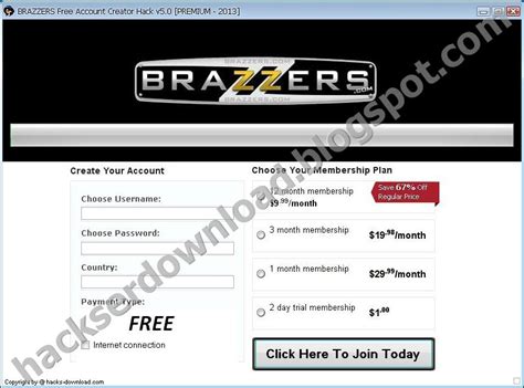 Brazzers Premium Account Generator 19