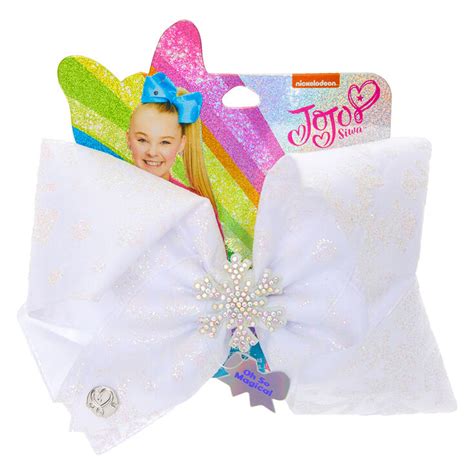 Jojo Siwa™ Large Oh So Magical Signature Hair Bow Claires Us