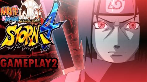 Naruto Ultimate Ninja Storm 4 Mawb Gameplay Pt2 Youtube