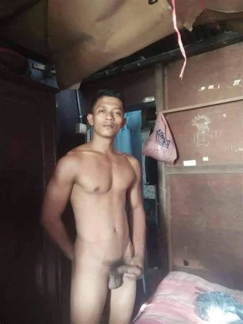 Hot Muscle Indonesian Man Jerking Off And Cumming Free Nude Porn Photos