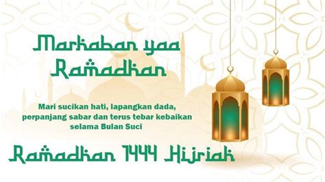 58 Poster Ucapan Selamat Menjalankan Ibadah Puasa Ramadhan 2023 Untuk