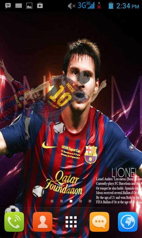 Lionel Messi Live Wallpaper Free Android Live Wallpaper Download