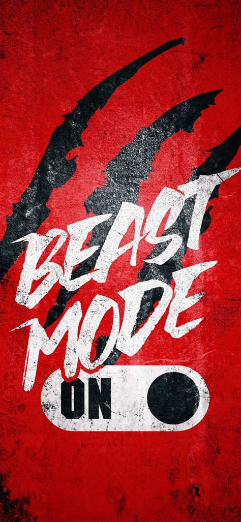 Beast Mode On Iphone Wallpaper Iphone Wallpapers Iphone Wallpapers