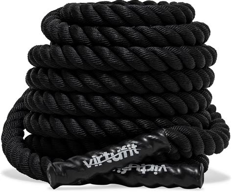 Virtufit Battle Rope Fitness Rope Pro 12 M