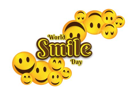 world smile day with emoji happy face expression world emoji day world emoji day celebration