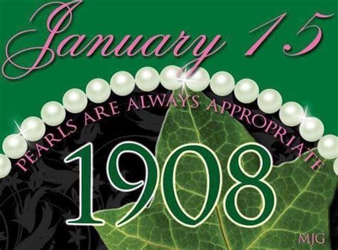 20 Pearls Alpha Kappa Alpha Aka Sorority Alpha Kappa Alpha Sorority