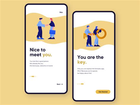 Onboarding Design App Daily Ui 023 By Alberto Colopi On Dribbble