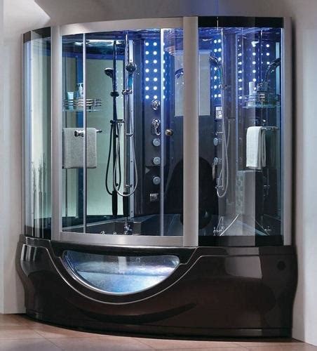Steam Shower Room With Jacuzzi Steam Shower Room With Jacuzzi