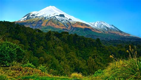 Mount Taranaki New Zealand Nz Natural Landmarks Places To Visit