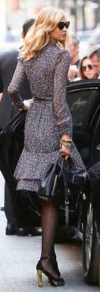 Karlie Kloss Flashes Underwear In Flouncy Dress As She Has A Marilyn