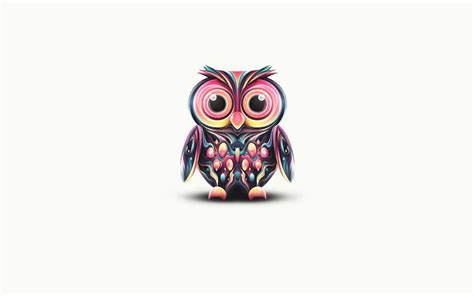 Colorful Owl Wallpapers Top Free Colorful Owl Backgrounds