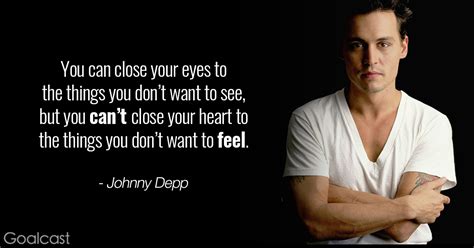 Top 18 Johnny Depp Quotes That Will Change How You Look At Life Goalcast