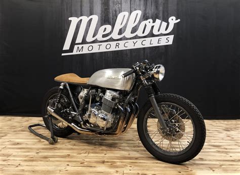 Woody woods finds himself in competition again with buck brown as he join. HONDA CB 750 FOUR "MR. DEAN" CAFE RACER - Mellow Motorcycles