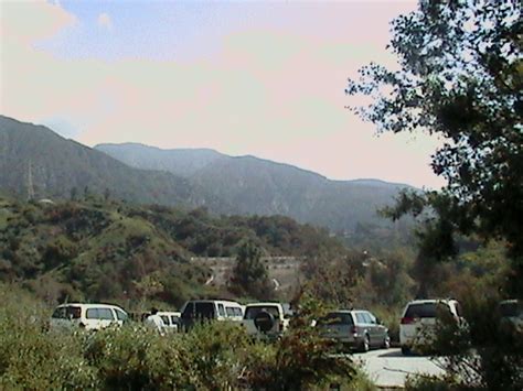 Altadena CA This Is A View Of Mt Wilson From The Eaton Canyon Park