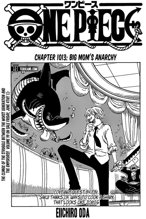「the Sexual Tension Between Sanji And This Shark 」moss Sewing For Sakura Con の漫画
