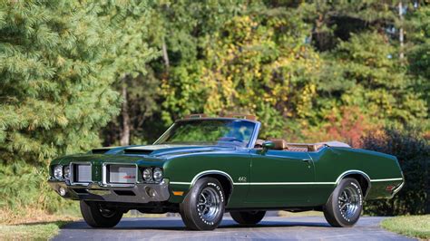 1972 Oldsmobile 442 Convertible T1101 Kissimmee 2014