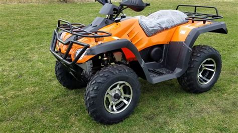 300cc 4x4 Atv Four Wheeler For Sale And Review From Saferwholesale