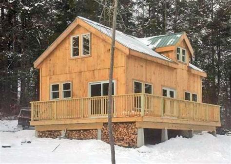 Ready To Live 1200 Sq Ft Timber Cabin For 22836 Top Timber Homes