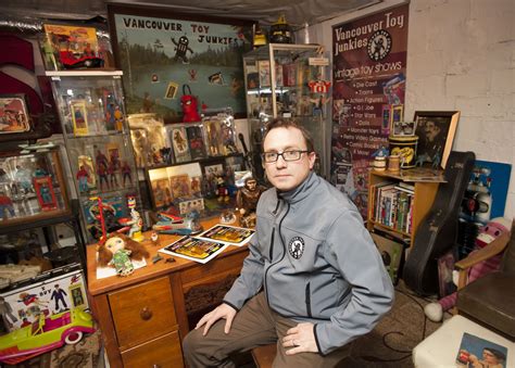 Vancouver Collector Shares His Love Of Toys By Putting On Shows For