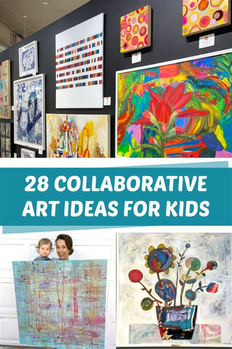 28 Of The Best Collaborative Art Ideas Craft
