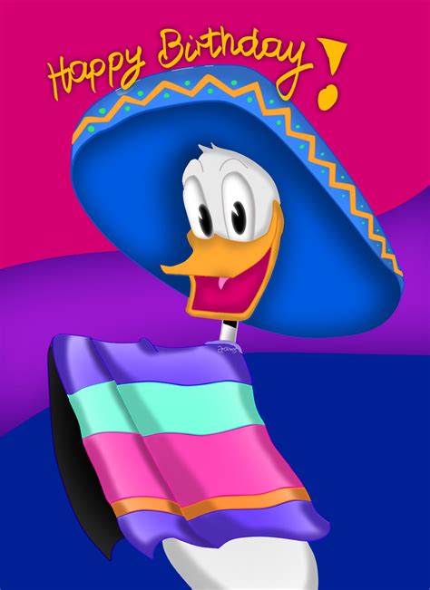 Best Wishes For Donald Duck On His 86th Birthday Rducktales