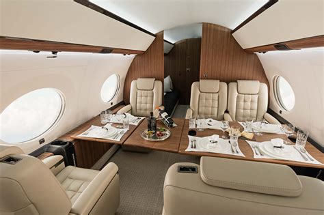Private Jet Interior Inside The Most Luxurious Private Jets In The World