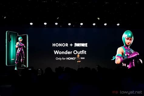 Honor 20 Series Comes With Exclusive Fortnite Skin Also Reveals