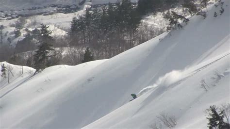 2013 Japan Highlight Ski Reel Dangerously Deep Snow Youtube