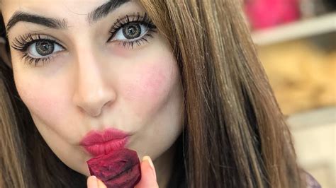 How To Get Rosy Pink Cheeks And Lips In 5mins 100 Natural Youtube