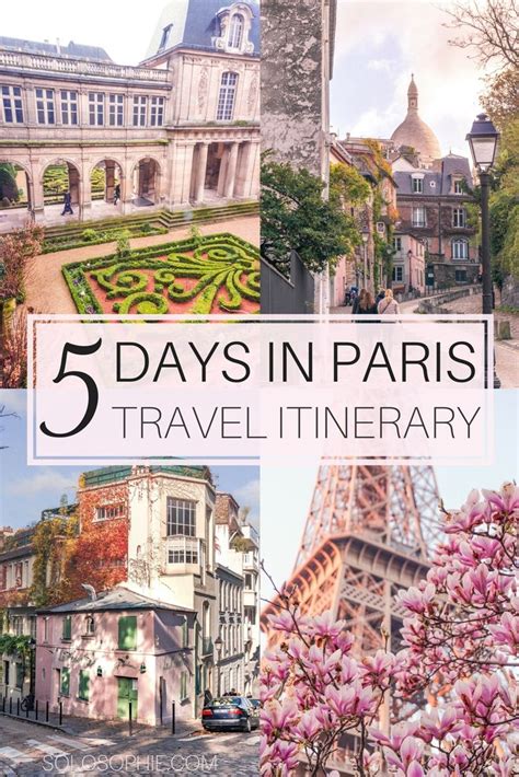 Your Ultimate Guide On How To Spend The Perfect 5 Days In Paris Travel