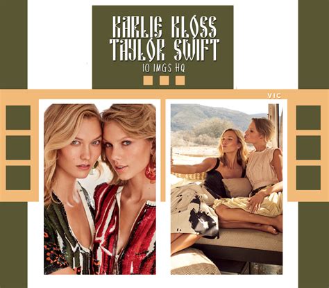 Photopack 1087 Karlie Kloss X Taylor Swift By Censurephotopacks