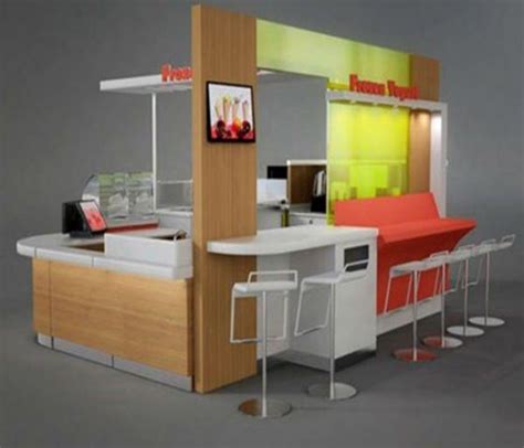 Food Kiosk Fast Food Booth Design And Food Stall For Sale