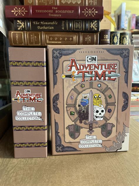 Cartoon Network Adventure Time The Complete Series