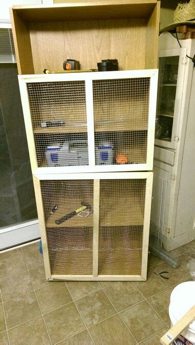 Homemade Rat Cage From A Bookshelf Rat Cage Hamster Cage Hamster