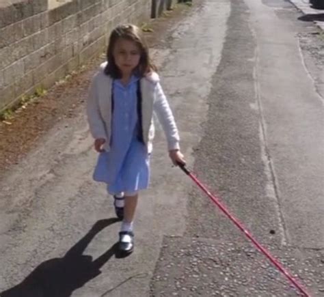 North Bristol Primary School Bans Blind Girl From Using Walking Cane