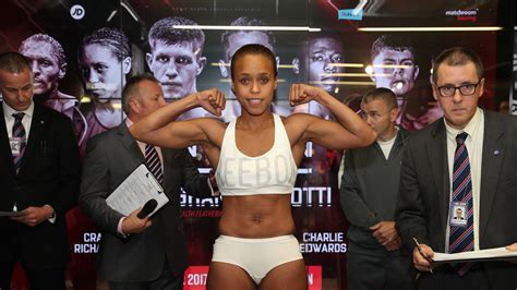 Jdnxtgen Natasha Jonas Is Nearly Ready For A World Title Fight And Will Sharpen Her Skills On