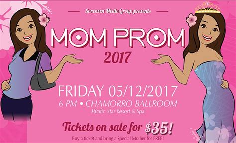 Kat Fm The Feed Mom Prom Is This Friday