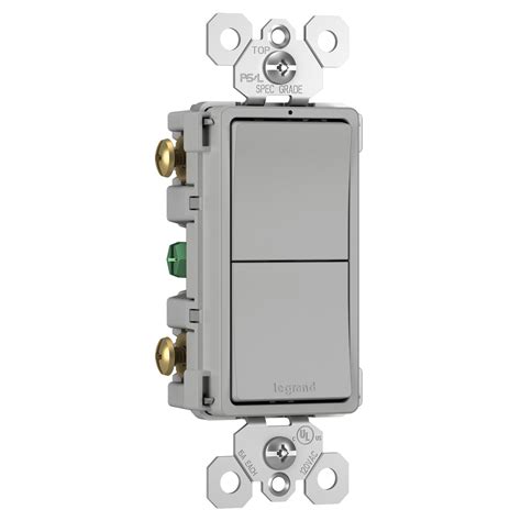 Radiant® Two Single Pole Switches And Single Pole3 Way Switch