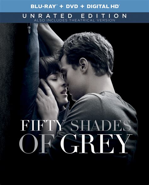With dakota johnson, jamie dornan christian grey: Fifty Shades of Grey Arrives On Blu-ray, DVD May 8 ...