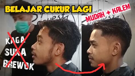 Belajar Cukur Rambut Pria Brewok Tapi Ga Pengen Brewok Youtube