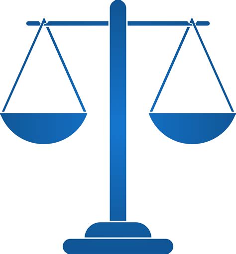 Transparent Scales Of Justice Image Measuring Scales Justice Scale