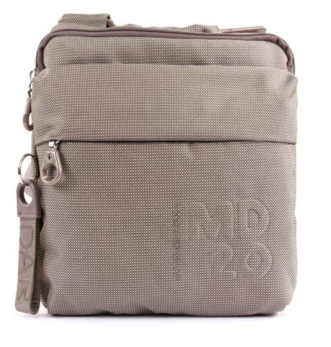 Mandarina Duck Md Small Crossover Taupe Buy Bags Purses