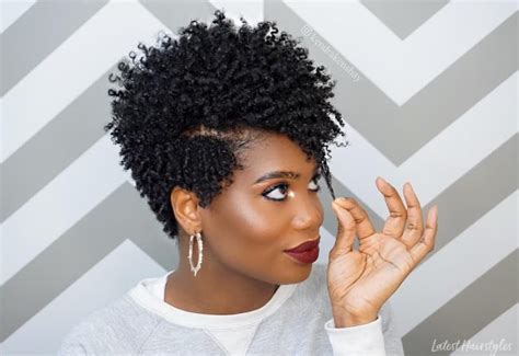 17 Easiest Natural Hairstyles For Black Women Short Medium And Long