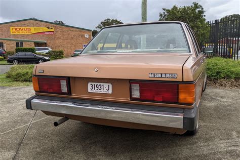 1982 Datsun Bluebird 910 Gl Car Spots Aus Flickr