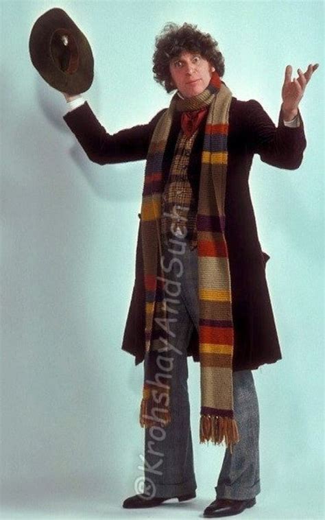 4th Doctor Who Scarf Easy And Quick Knitting Pattern Pdf Etsy Doctor