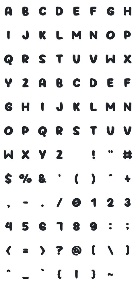 Puffy Font Download Free