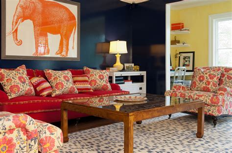 Functional And Fun Living Room Love The Colors And Of Course Amazing