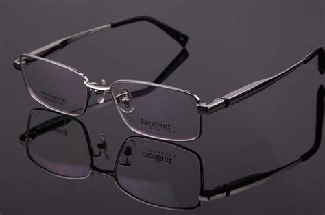 designer mens full rim titanium eyeglasses frame prescription glasses spectacles